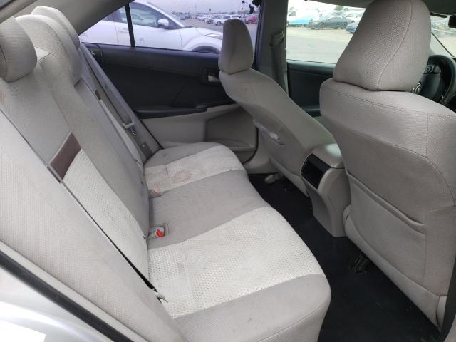 4T1BF1FK0CU053991 - 2012 TOYOTA CAMRY BASE Күміс фото 10