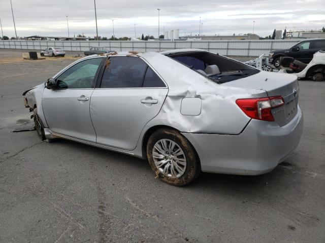 4T1BF1FK0CU053991 - 2012 TOYOTA CAMRY BASE Күміс фото 2