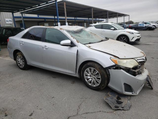 4T1BF1FK0CU053991 - 2012 TOYOTA CAMRY BASE Күміс фото 4