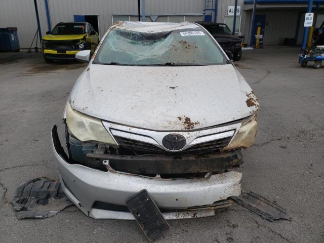 4T1BF1FK0CU053991 - 2012 TOYOTA CAMRY BASE Күміс фото 5