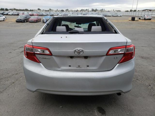 4T1BF1FK0CU053991 - 2012 TOYOTA CAMRY BASE Күміс фото 6