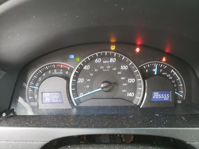 4T1BF1FK0CU053991 - 2012 TOYOTA CAMRY BASE Күміс фото 9