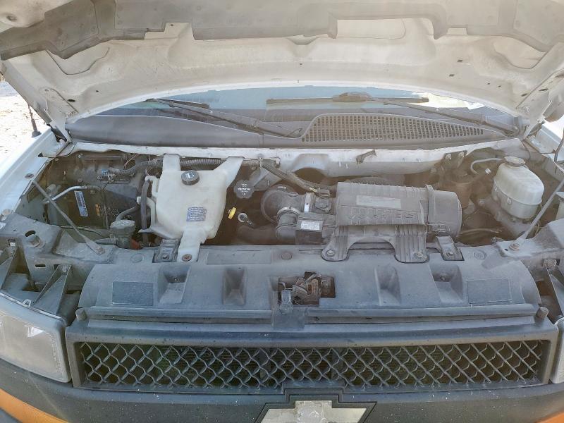 1GCZGHFG7J1165402 - 2018 CHEVROLET EXPRESS G3 WHITE photo 12