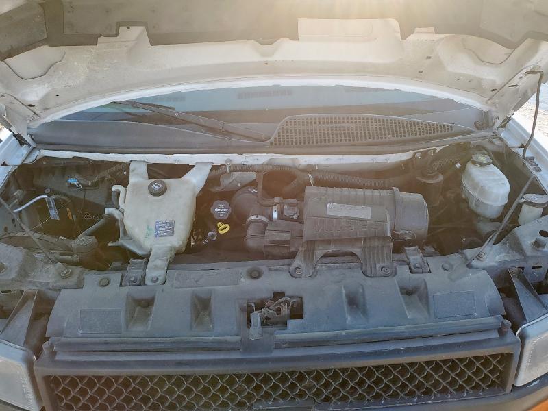 1GCZGHFG6J1168484 - 2018 CHEVROLET EXPRESS G3 თეთრი ფოტო 11