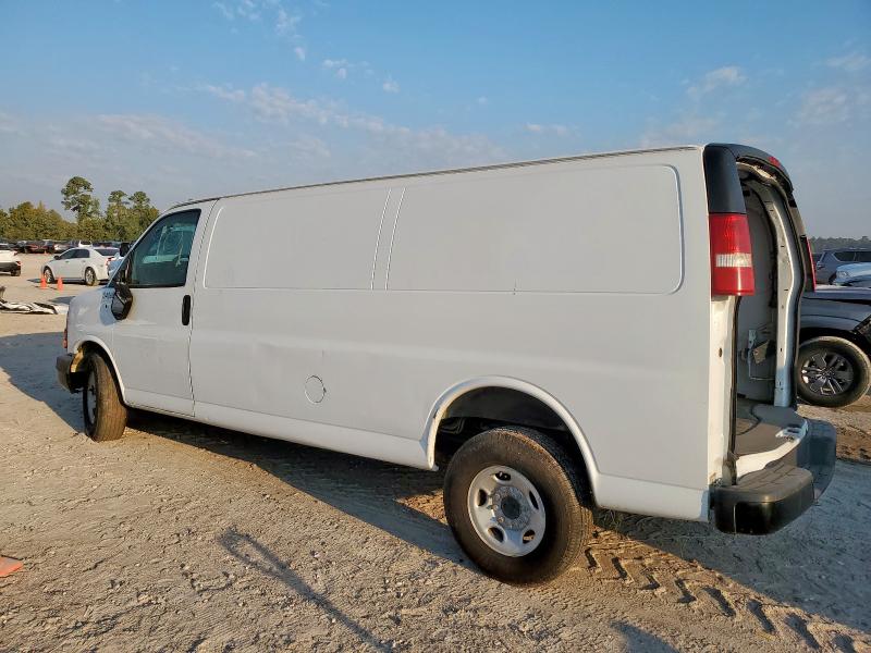 1GCZGHFG6J1168484 - 2018 CHEVROLET EXPRESS G3 თეთრი ფოტო 2