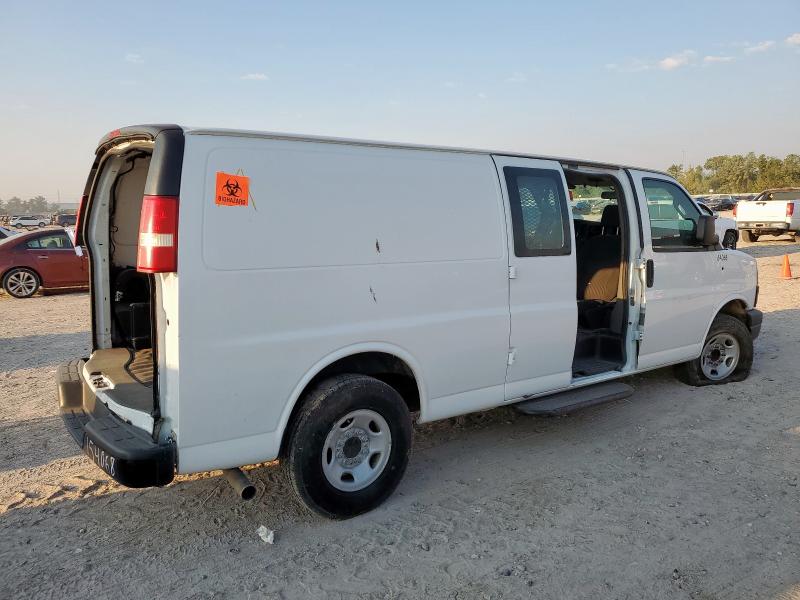 1GCZGHFG6J1168484 - 2018 CHEVROLET EXPRESS G3 თეთრი ფოტო 3