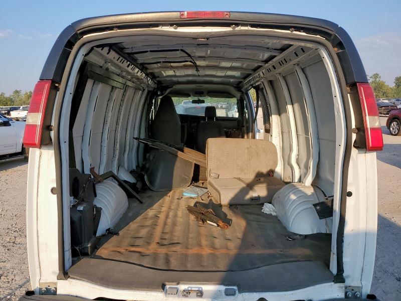 1GCZGHFG6J1168484 - 2018 CHEVROLET EXPRESS G3 თეთრი ფოტო 6