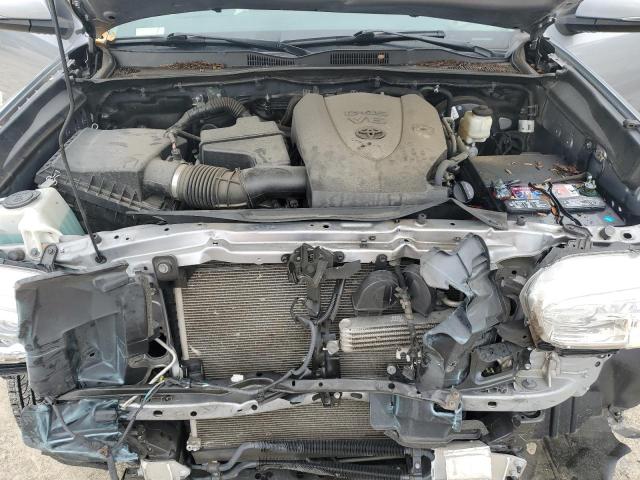 3TMCZ5AN7LM313316 - 2020 TOYOTA TACOMA DOUBLE CAB SILVER photo 11