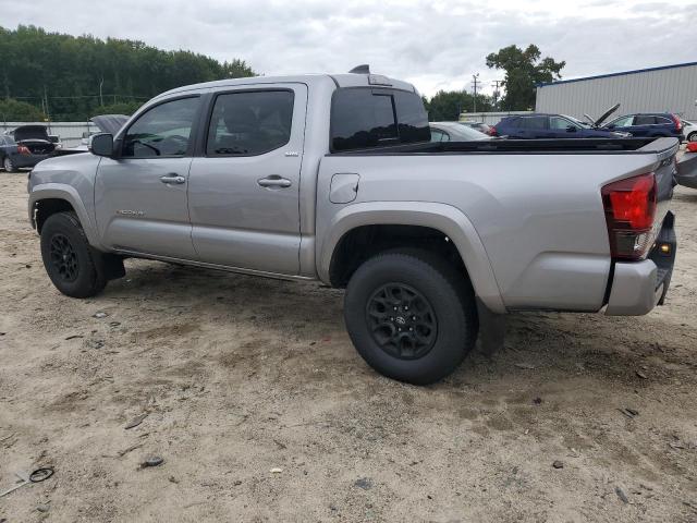 3TMCZ5AN7LM313316 - 2020 TOYOTA TACOMA DOUBLE CAB SILVER photo 2