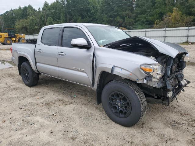 3TMCZ5AN7LM313316 - 2020 TOYOTA TACOMA DOUBLE CAB SILVER photo 4