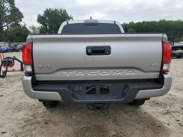 3TMCZ5AN7LM313316 - 2020 TOYOTA TACOMA DOUBLE CAB SILVER photo 6
