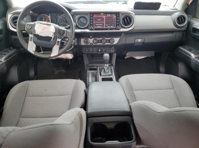 3TMCZ5AN7LM313316 - 2020 TOYOTA TACOMA DOUBLE CAB SILVER photo 8