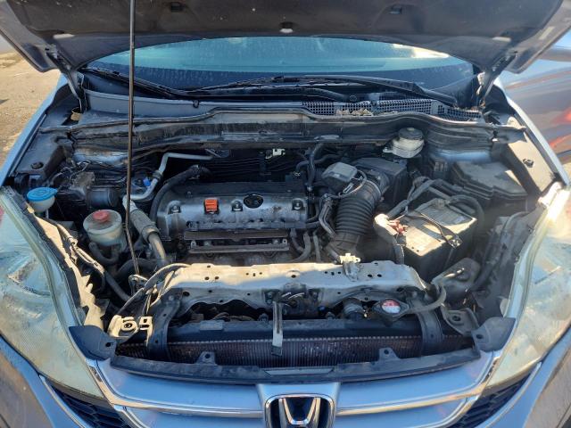 5J6RE4H74AL030470 - 2010 HONDA CR-V EXL ვერცხლისფერი ფოტო 11