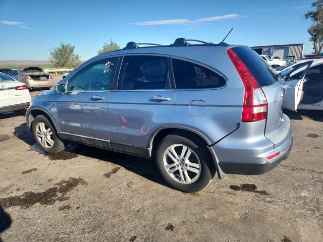 5J6RE4H74AL030470 - 2010 HONDA CR-V EXL ვერცხლისფერი ფოტო 2