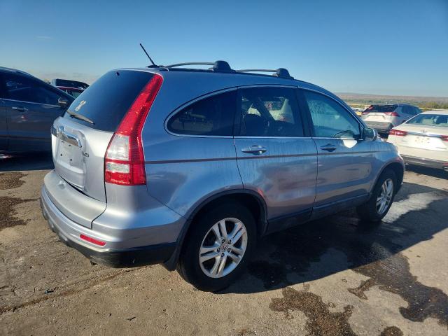 5J6RE4H74AL030470 - 2010 HONDA CR-V EXL ვერცხლისფერი ფოტო 3