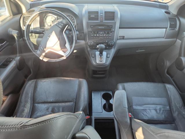 5J6RE4H74AL030470 - 2010 HONDA CR-V EXL ვერცხლისფერი ფოტო 8