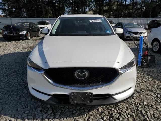 JM3KFBDM4L0823946 - 2020 MAZDA CX-5 GRAND TOURING WHITE photo 5