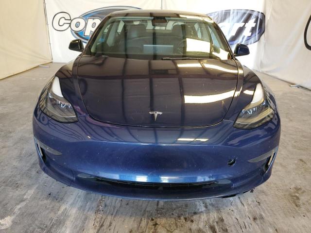 5YJ3E1EA9NF371916 - 2022 TESLA MODEL 3 蓝色 照片 5