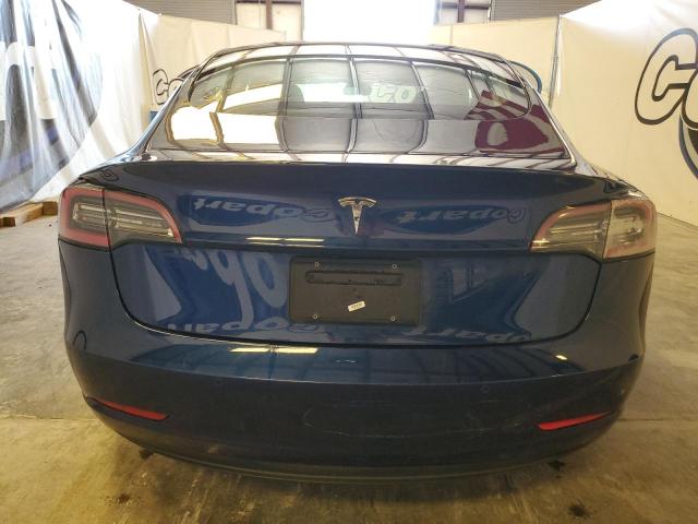 5YJ3E1EA9NF371916 - 2022 TESLA MODEL 3 蓝色 照片 6