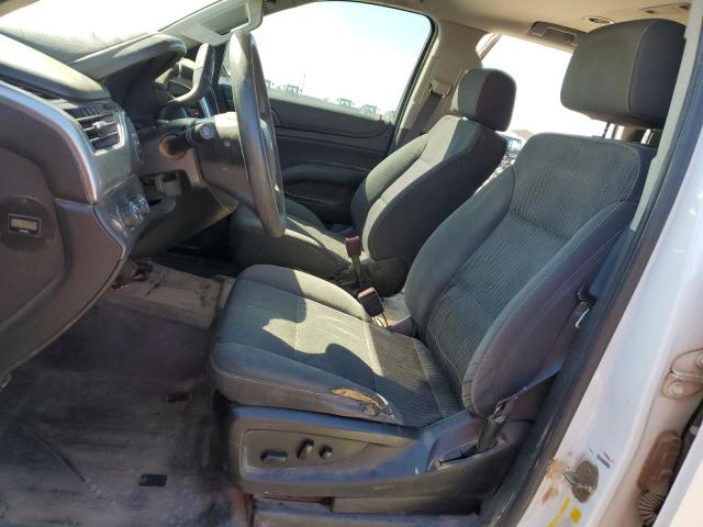 1GNSKFEC9JR125673 - 2018 CHEVROLET TAHOE SPECIAL Beyaz fotoğraf 7