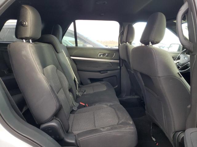 1FM5K8D88KGA38175 - 2019 FORD EXPLORER XLT Silber Foto 10