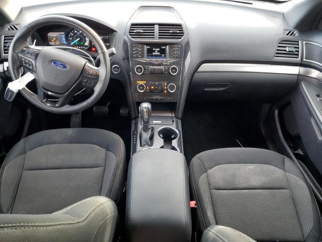 1FM5K8D88KGA38175 - 2019 FORD EXPLORER XLT Silber Foto 8