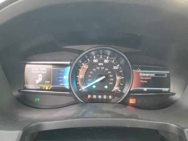 1FM5K8D88KGA38175 - 2019 FORD EXPLORER XLT Silber Foto 9