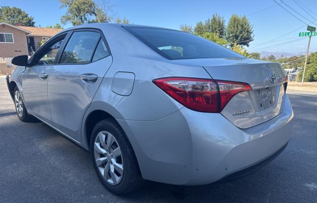 2T1BURHE2JC981795 - 2018 TOYOTA COROLLA L SILVER photo 3