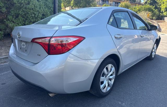 2T1BURHE2JC981795 - 2018 TOYOTA COROLLA L SILVER photo 4