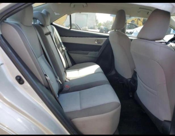 2T1BURHE2JC981795 - 2018 TOYOTA COROLLA L SILVER photo 6