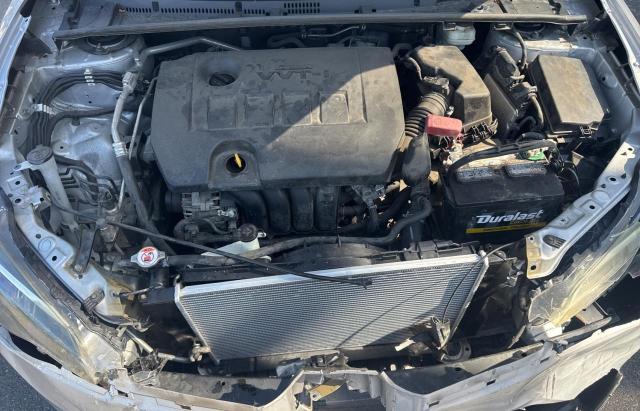 2T1BURHE2JC981795 - 2018 TOYOTA COROLLA L SILVER photo 7