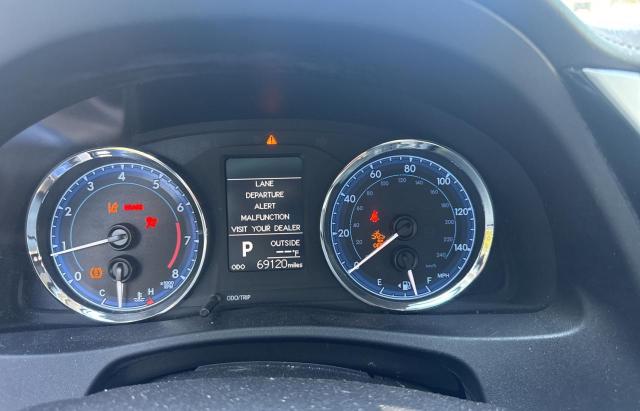 2T1BURHE2JC981795 - 2018 TOYOTA COROLLA L SILVER photo 8