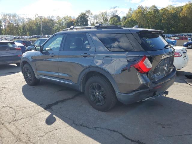 1FMSK8DH5LGB45284 - 2020 FORD EXPLORER XLT 灰色 照片 2