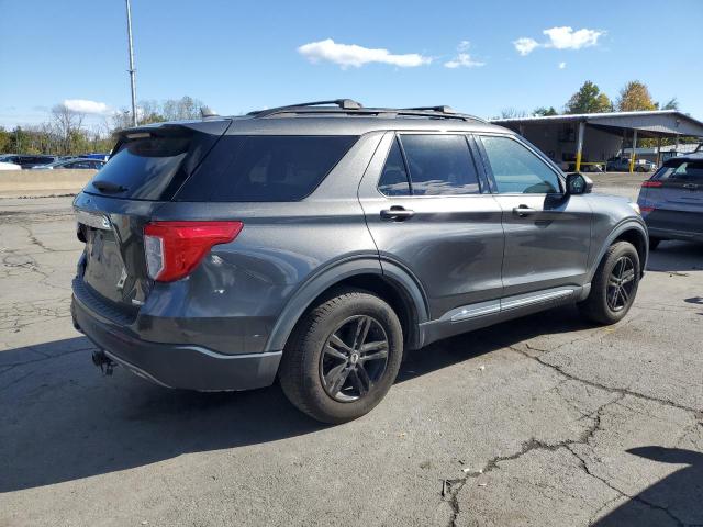1FMSK8DH5LGB45284 - 2020 FORD EXPLORER XLT 灰色 照片 3