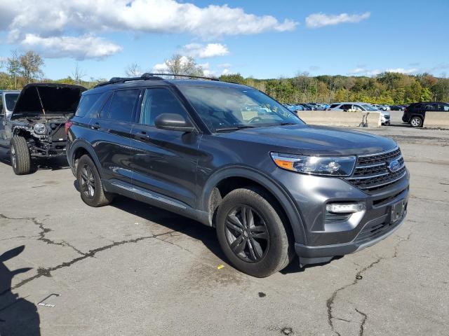 1FMSK8DH5LGB45284 - 2020 FORD EXPLORER XLT 灰色 照片 4