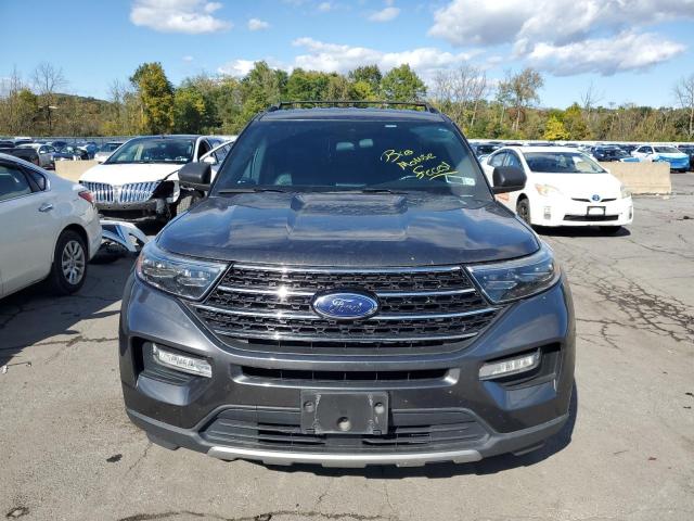 1FMSK8DH5LGB45284 - 2020 FORD EXPLORER XLT 灰色 照片 5