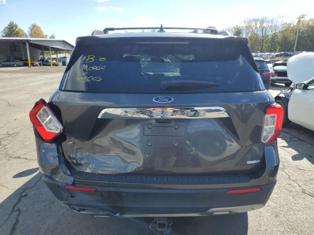 1FMSK8DH5LGB45284 - 2020 FORD EXPLORER XLT 灰色 照片 6