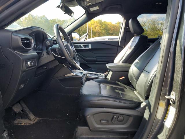 1FMSK8DH5LGB45284 - 2020 FORD EXPLORER XLT 灰色 照片 7