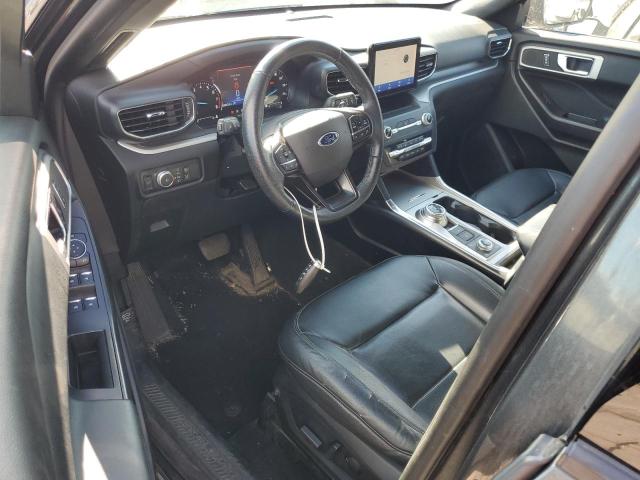 1FMSK8DH5LGB45284 - 2020 FORD EXPLORER XLT 灰色 照片 8