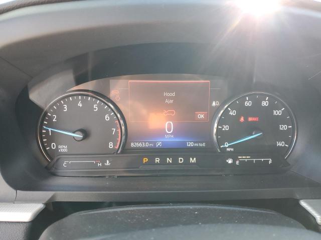 1FMSK8DH5LGB45284 - 2020 FORD EXPLORER XLT 灰色 照片 9