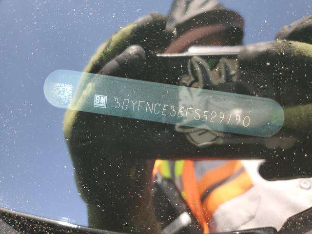 3GYFNCE36FS529190 - 2015 CADILLAC SRX PERFORMANCE COLLECTION GRAY photo 13