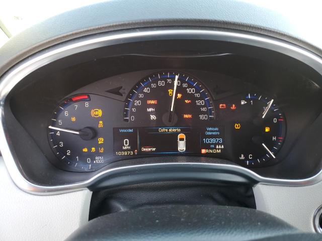 3GYFNCE36FS529190 - 2015 CADILLAC SRX PERFORMANCE COLLECTION GRAY photo 9