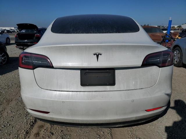 5YJ3E1EA7MF003457 - 2021 TESLA MODEL 3 WHITE photo 6
