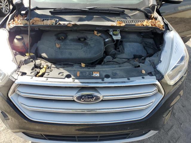 1FMCU9J95JUD09939 - 2018 FORD ESCAPE TITANIUM Czarny zdjęcie 12