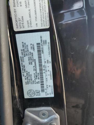 1FMCU9J95JUD09939 - 2018 FORD ESCAPE TITANIUM Czarny zdjęcie 13