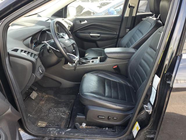 1FMCU9J95JUD09939 - 2018 FORD ESCAPE TITANIUM Czarny zdjęcie 7