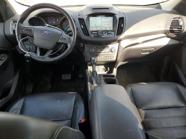 1FMCU9J95JUD09939 - 2018 FORD ESCAPE TITANIUM Czarny zdjęcie 8
