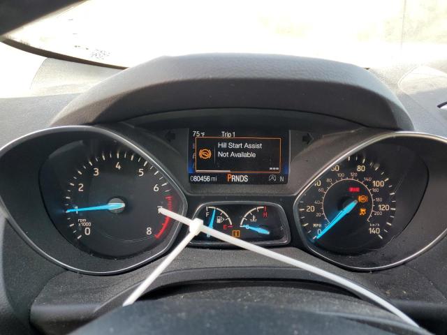 1FMCU9J95JUD09939 - 2018 FORD ESCAPE TITANIUM Czarny zdjęcie 9