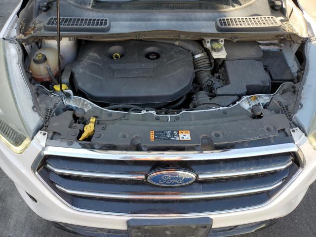 1FMCU9G96HUA94752 - 2017 FORD ESCAPE SE Белый фото 11