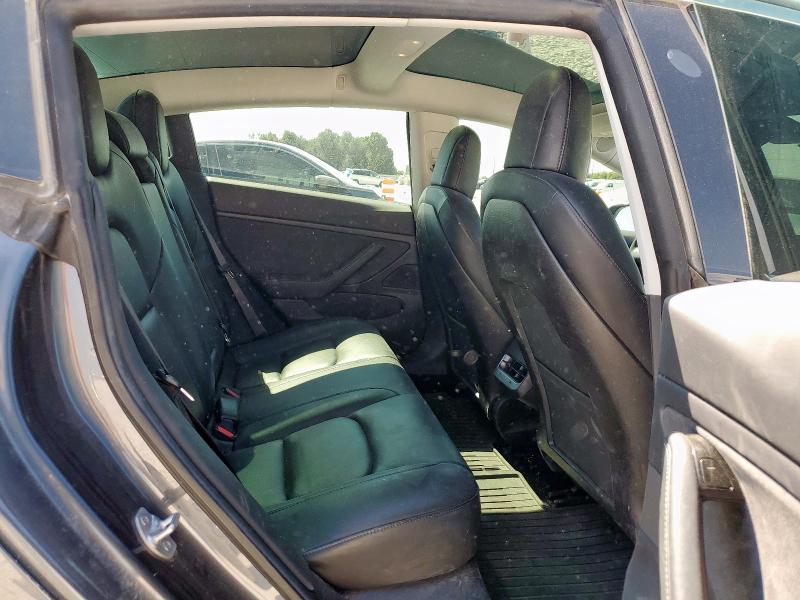 5YJ3E1EB6KF386264 - 2019 TESLA MODEL 3 GRAY photo 10